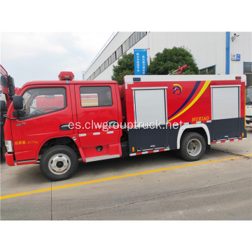 Camión de bomberos con tanque de agua DFAC 4000L